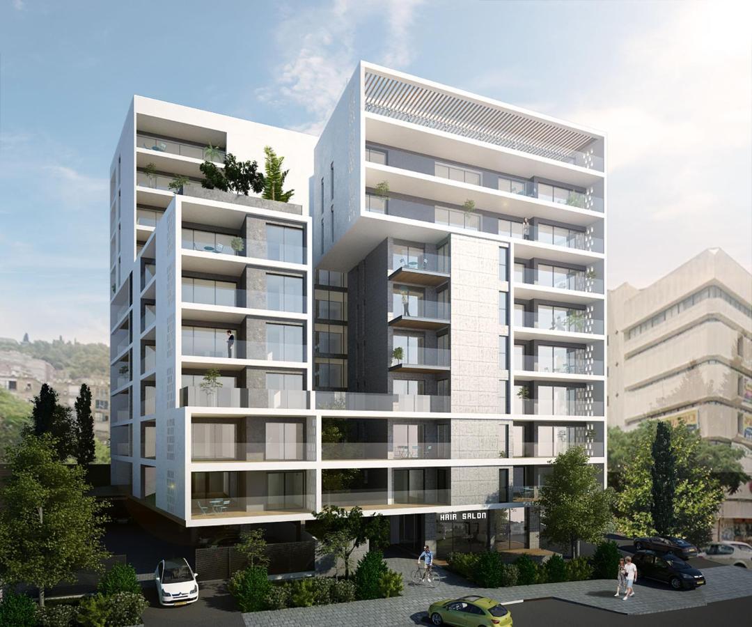 Luxury 3&4 Bedroom New Apartments - Close To The Beach & Bahai Gardens Хайфа Экстерьер фото